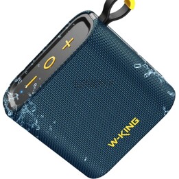 Głośnik bezprzewodowy Bluetooth W-KING D2 niebieski