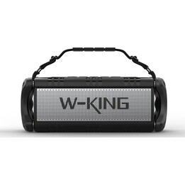 Bluetooth-Lautsprecher W-KING D8 schwarz-silber