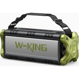 W-KING D8 Green Bluetooth Wireless Speaker