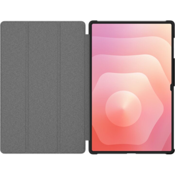 Just in Case Funda tipo libro inteligente plegable para Samsung Galaxy Tab S11 Ultra - Negra