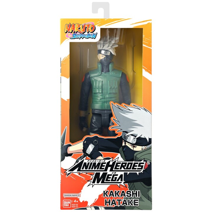 MEGA ANIME HEROES NARUTO - HATAKE KAKASHI