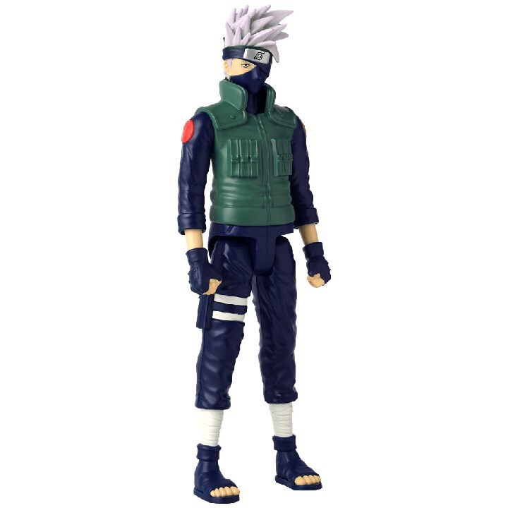 MEGA ANIME HERÓIS NARUTO - HATAKE KAKASHI