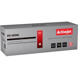 Activejet Cartucho de tóner ATL-502NX (repuesto Lexmark 502X/50F2X00; Supreme; 10000 páginas; negro)