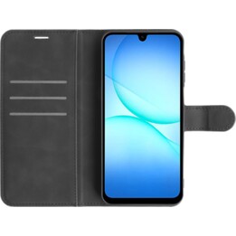 Just in Case PrimeWallet Wallet Case for Samsung Galaxy A17 (4G/5G) - Faux Leather Wallet Case - Black