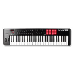 M-AUDIO Oxygen 61 (MKV) Teclado MIDI 61 teclas USB Preto