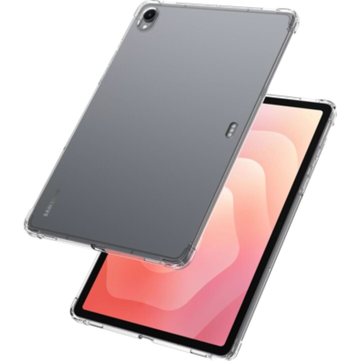 Étui Just in Case en TPU souple pour Samsung Galaxy Tab S11 - Transparent