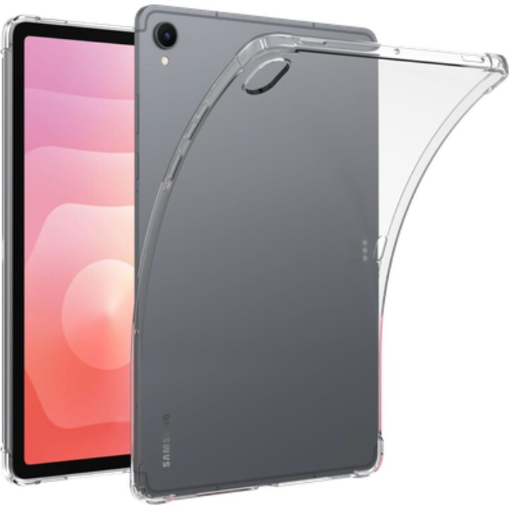 Just in Case Soft TPU Case for Samsung Galaxy Tab S11 - Transparent