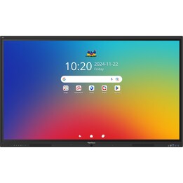 ViewBoard 41 serie pantalla táctil 65INCH UHD, Android 16 EDLA, IR 450 nits, 2x20W + sub 15W + 8 array mic, 3 x USB-C 8/128GB, 8