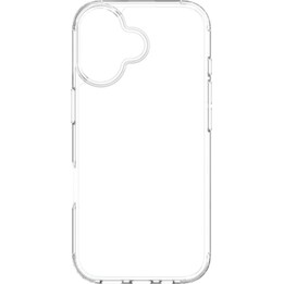 Just in Case ArmorElite Case pour iPhone 17 - Coque arrière de qualité militaire - Transparente