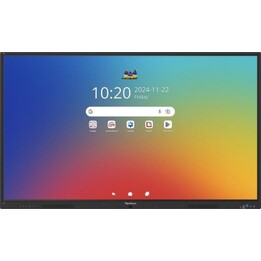 ViewBoard 35 serie touchscreen 86INCH UHD, Android 16 EDLA, IR 450 nits, 2x20W, 2x USB-C 8/128GB, 8-core CPU