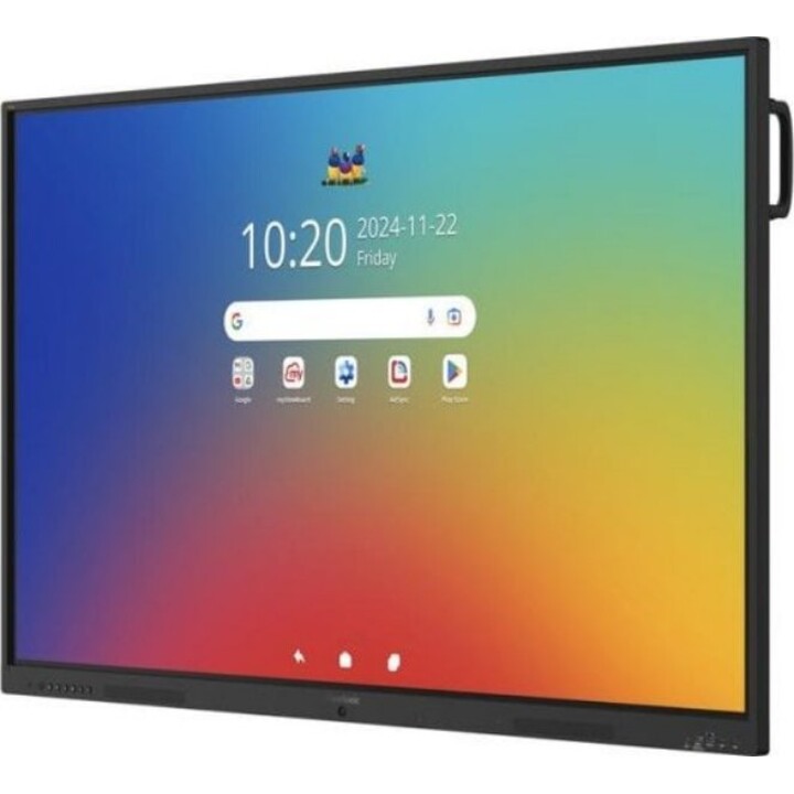 ViewBoard 35 serie touchscreen 86INCH UHD, Android 16 EDLA, IR 450 nits, 2x20W, 2x USB-C 8/128GB, 8-core CPU