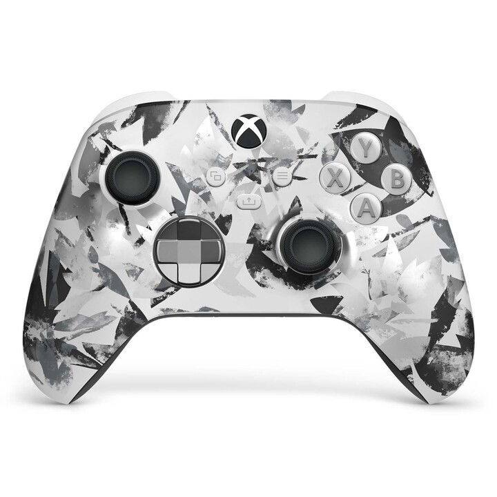 Controller wireless Microsoft Xbox – Edizione speciale Storm Breaker Nero, Bianco Controller analogico/digitale Bluetooth per An