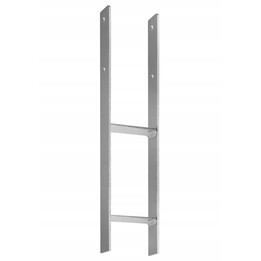 Base para poste individual y doble