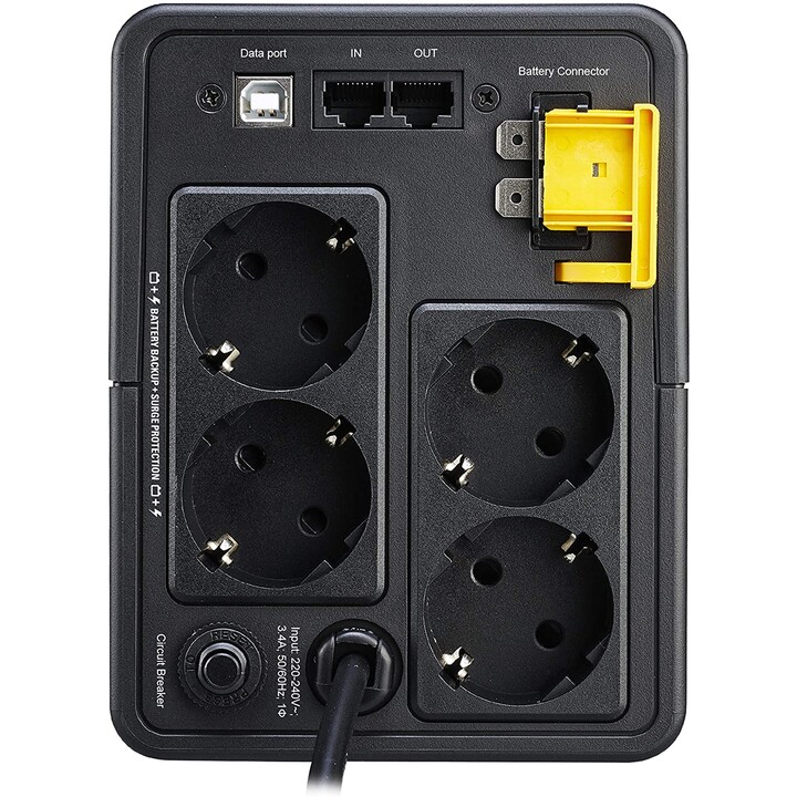 UPS APC Back-UPS BX750MI-GR AC 230 V