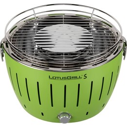 LOTUSGRILL G 280 charcoal grill lime green