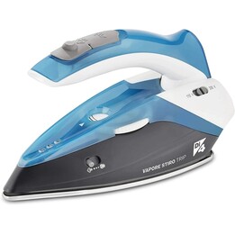 Zelmer ZIR0500 Plancha vapor-seco Suela de acero inoxidable 1100 W Negro, Azul, Blanco