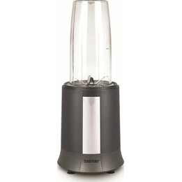 Frullatore Zelmer Nutri ZSB3200 da 1200 W con caraffa nera.