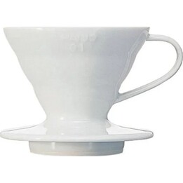 Hario céramique Drip V60-01 Blanc