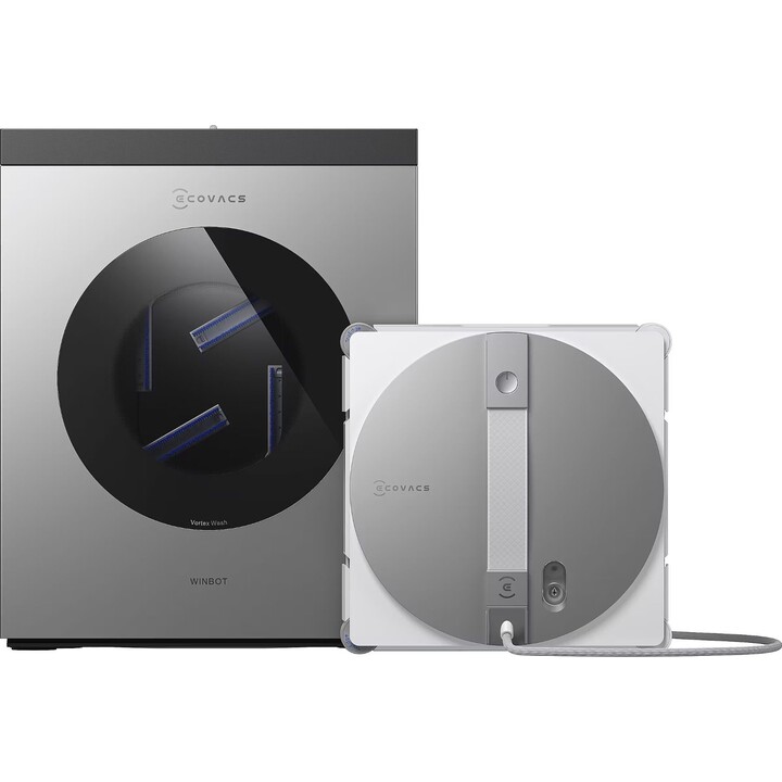 Ecovacs Winbot W3 OMNI, robot nettoyeur de vitres