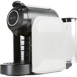 Delta Qool Evolution Capsule Coffee Machine / White