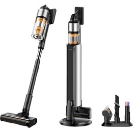 Deerma Z50 Combo com estação de esvaziamento e acessórios 27000 Pa 0,6L - Aspirador sem fio