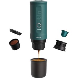 Outin Nano Noir, Bleu