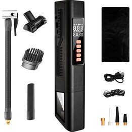 Extralink Odkurzacz Samochodowy Z Kompresorem 2W1 12V USB