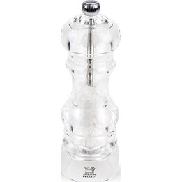 PEUGEOT Vittel molinillo de sal transparente/plata