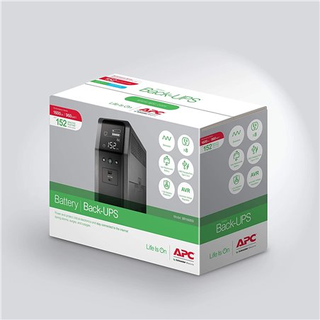 APC Back-UPS UPS BR1600SI AC 220-240V