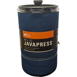 Cafetière de voyage GSI Outdoors bleue