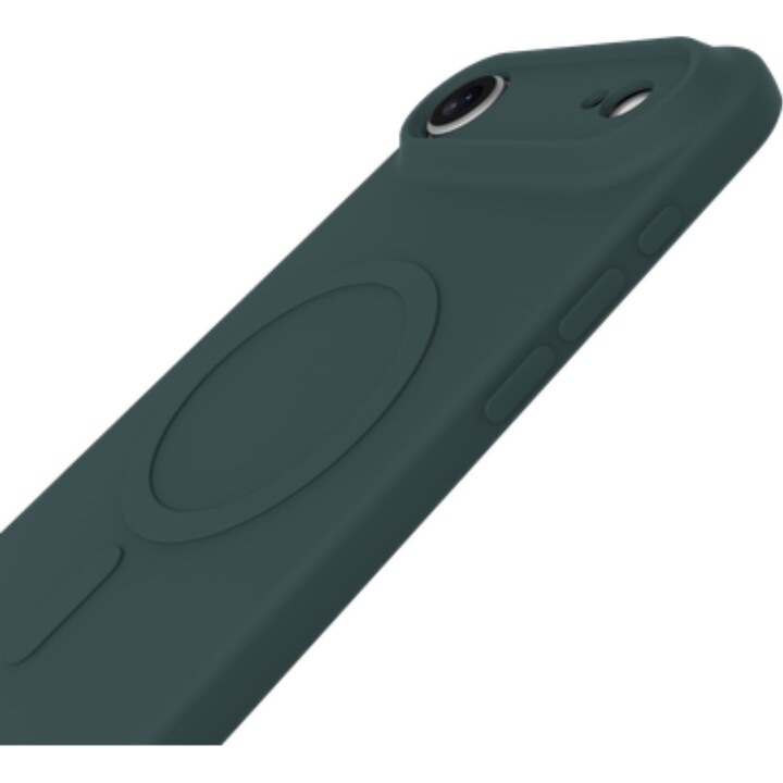 Just in Case Kick Case pour iPhone Air - Coque arrière en TPU - (Compatible MagSafe) - Vert