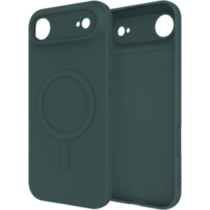 Just in Case Kick Case pour iPhone Air - Coque arrière en TPU - (Compatible MagSafe) - Vert