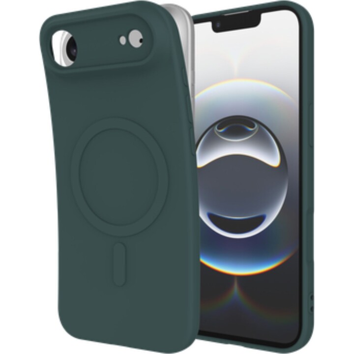 Just in Case Kick Case pour iPhone Air - Coque arrière en TPU - (Compatible MagSafe) - Vert