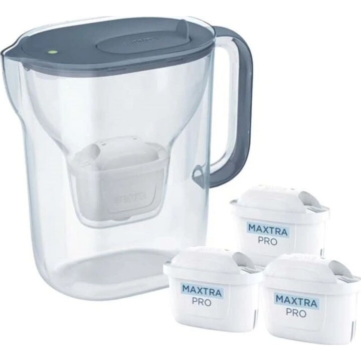 Brita Style Essential + 3 MAXTRA PRO PURE PERFORMANCE (graphit)