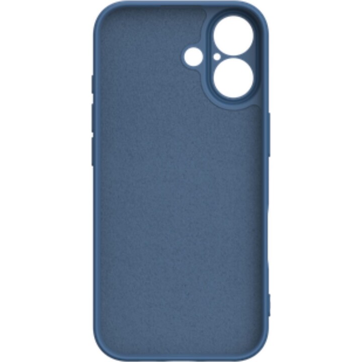 Just in Case Kick Case - iPhone 17 - Coque arrière en TPU - (Compatible MagSafe) - Bleu