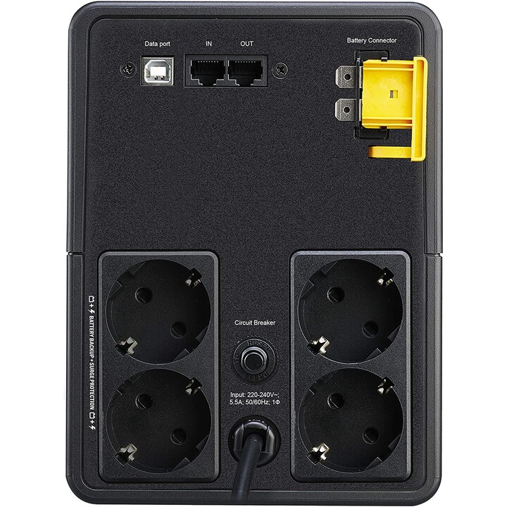 APC Back-UPS BX1200MI-GR AC 230 V