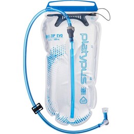 Platypus BIG ZIP Uso quotidiano 3000 ml Polietilene, Silicone Blu, Trasparente
