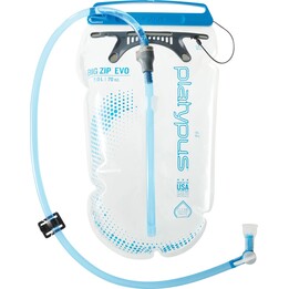 Sistema di idratazione Platypus Big Zip EVO da 2 litri per escursioni