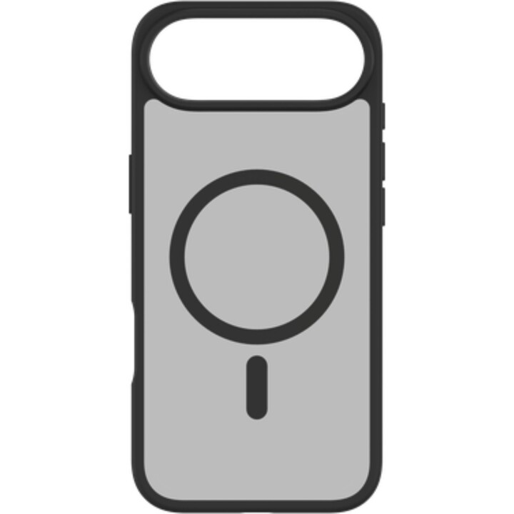 Just in Case Capa ArmorElite para iPhone Air - Capa traseira de nível militar - (Compatível com MagSafe) - Preto