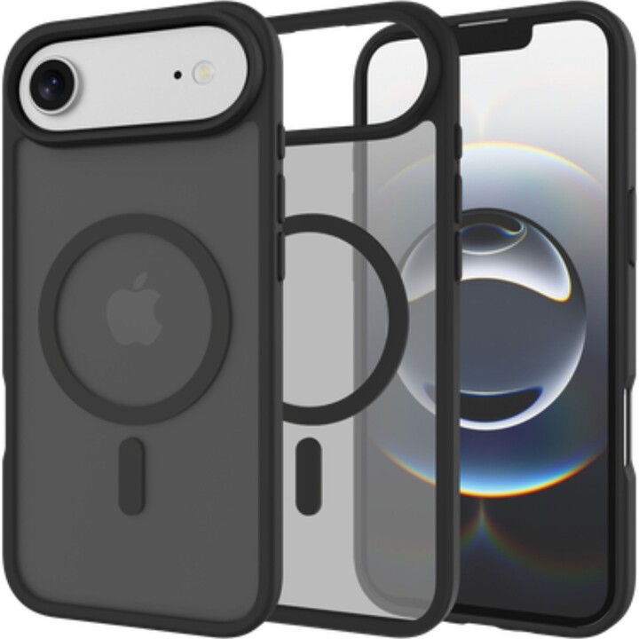 Just in Case Capa ArmorElite para iPhone Air - Capa traseira de nível militar - (Compatível com MagSafe) - Preto