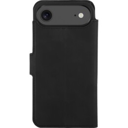Just in Case PrimeWallet Wallet Case pour iPhone Air - Étui portefeuille en simili-cuir - Noir