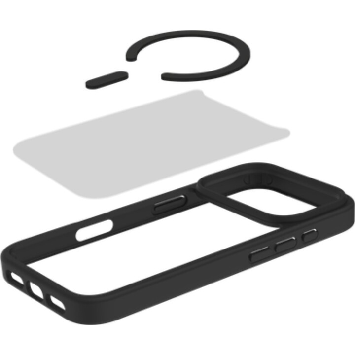 Funda Just in Case ArmorElite para iPhone 17 Pro compatible con MagSafe, Negra