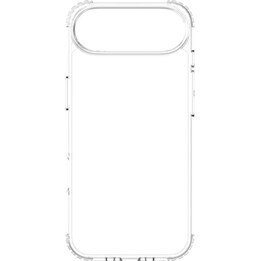 Just in Case ArmorElite Case pour iPhone Air - Coque arrière de qualité militaire - (Compatible MagSafe) - Transparente