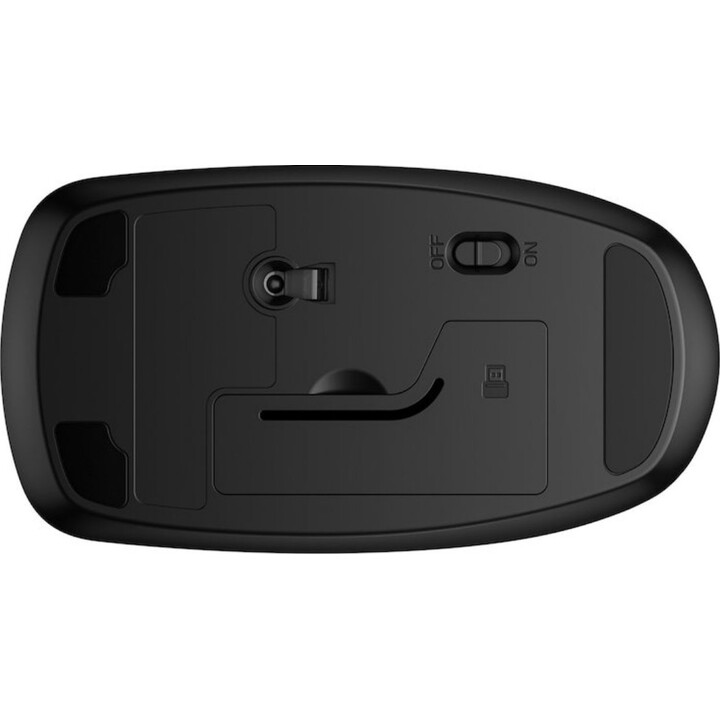 HP 235 Slim Wireless Mouse Black