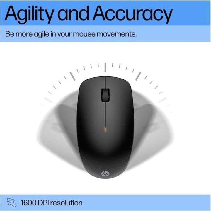 HP 235 Slim Wireless Mouse Black