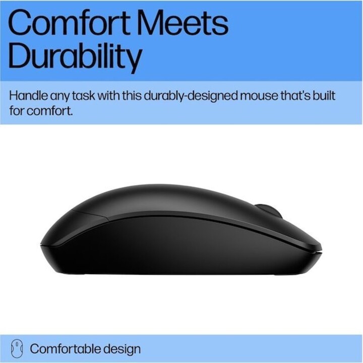 HP 235 Slim Wireless Mouse Black