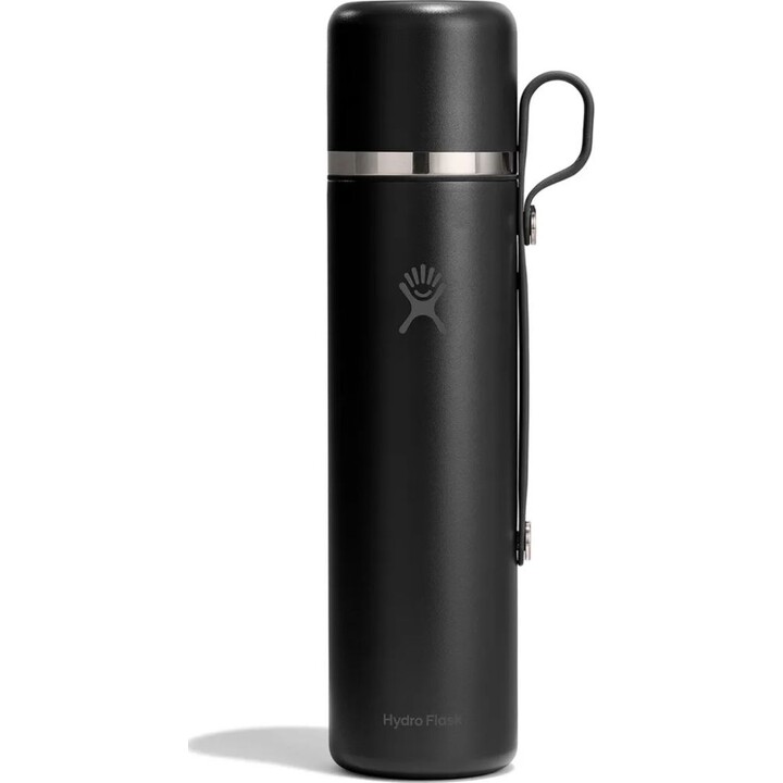 Termos Hydro Flask 36 Oz Hot Flask And Cup (1065 ml) - black