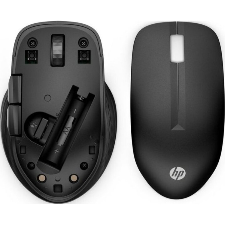 HP 430 Multi-Device Wireless Mouse Black