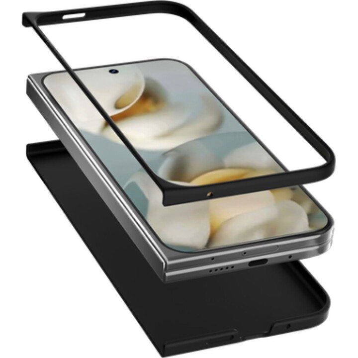 Custodia rigida Just in Case per Google Pixel 10 Pro Fold - Nero