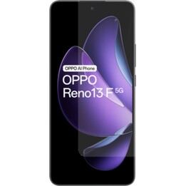 Just in Case Displayschutzfolie aus gehärtetem Glas für Oppo Reno13 F 4G/5G